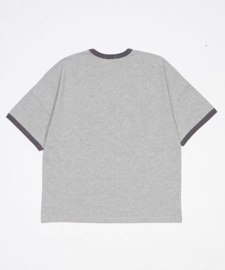 WEGO グラフィックリンガーT（SS） グレー