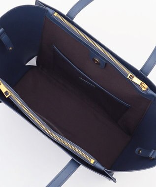 LA BAGAGERIE 【MONICA】デイリートートバッグ ダークブルー