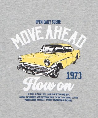 WEGO グラフィックリンガーT（SS） グレー