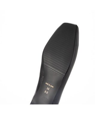 Riz raffinee <Riz raffinee>スクエアトゥプレーンパンプス ブラック