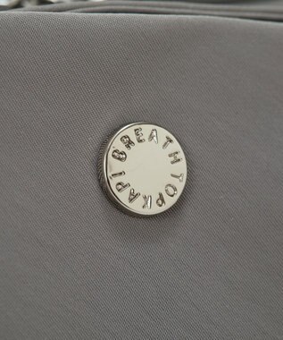 TOPKAPI 【Breath TOPKAPI】ALINE アライン ナイロン ボストン ミニ トートバッグ　軽量 / 肩掛け / 大容量 / 通勤 グレー