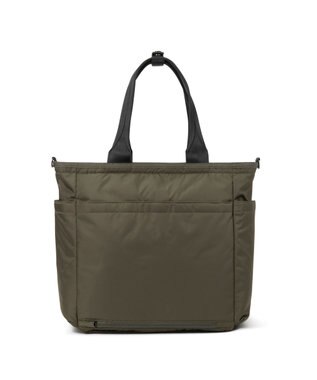 ZERO HALLIBURTON DICROS SOLOシリーズ ロッカートート 縦 ZHG-B DS 85001 カーキ