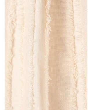 Green Parks ・ＡＮＤ　ＳＥＡＲＣＨ　フリンジストライプパンツ Ivory