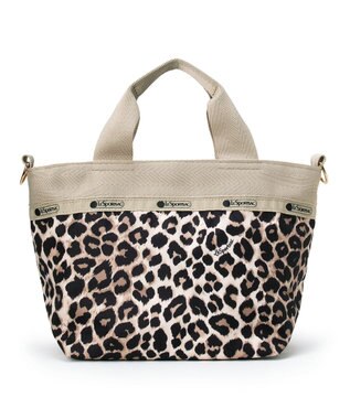 LeSportsac SMALL BUCKET TOTE/ラテレオパード ラテレオパード