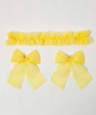 WEGO 【痛バ＆推し活グッズ】ときめきDIYチュールセットL イエロー