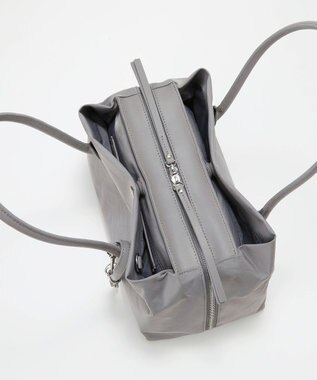 TOPKAPI 【Breath TOPKAPI】ALINE アライン ナイロン ボストン ミニ トートバッグ　軽量 / 肩掛け / 大容量 / 通勤 グレー