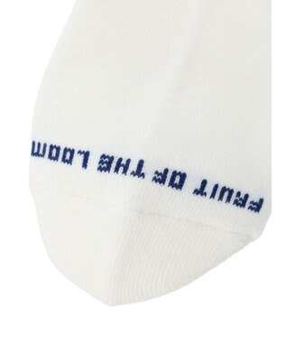 Green Parks ■ＦＲＵＩＴ　ＯＦ　ＴＨＥ　ＬＯＯＭ　３Ｐロゴ刺繍ソックス Mix