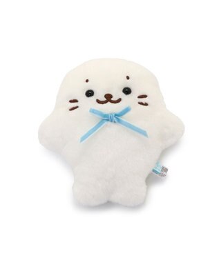 Mother garden しろたん フラット マスコット 《しろたん》 しろたん