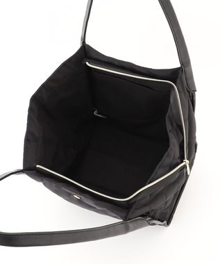 LA BAGAGERIE 【MONICA】キルティングトートバッグ ブラック