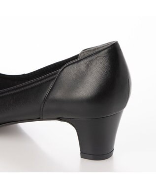 Riz raffinee <Riz raffinee>スクエアトゥプレーンパンプス ブラック