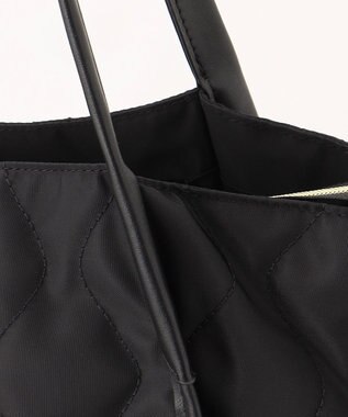 LA BAGAGERIE 【MONICA】キルティングトートバッグ ブラック