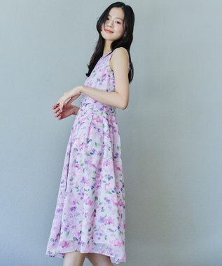 TOCCA 【星風まどかさん着用】SEA BLUE ドレス ピンク系5