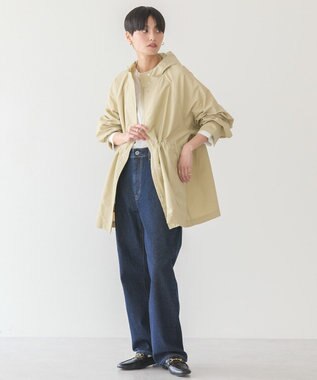 AMERICAN HOLIC 花粉防止撥水加工マウンテンパーカー Light Beige