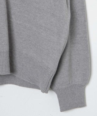 WEGO 【SCHOOL ITEM】ニットプルオーバー 杢グレー