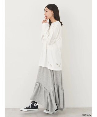 earth music&ecology Ｄｉｓｎｅｙ／フロントルシファーロンＴ White