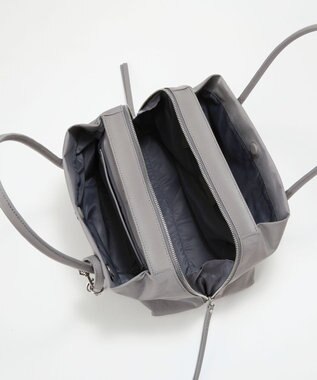 TOPKAPI 【Breath TOPKAPI】ALINE アライン ナイロン ボストン ミニ トートバッグ　軽量 / 肩掛け / 大容量 / 通勤 グレー