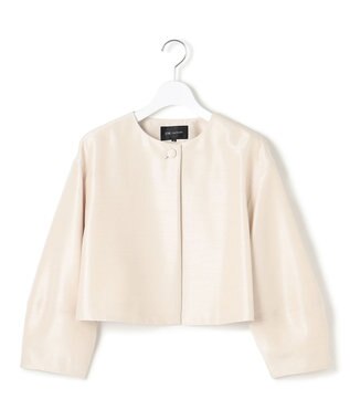 23区 【APPLAUDIR】トリアセシャンタン ジャケット シャンパン