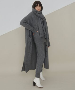 BEIGE， BRENON / ニットパンツ Stone