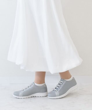 Bridget Birkin 【Bridget Birkin】ラメストーンスニーカー グレー