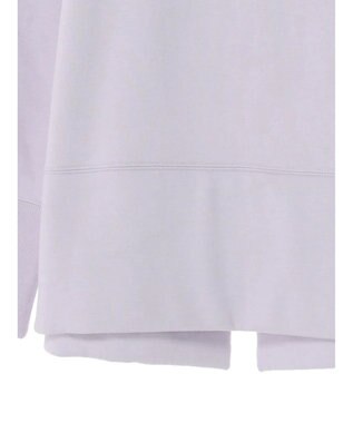 Green Parks Ｂｒｕｓｈｅｄ　センターシーム裏起毛プルオーバー Purple