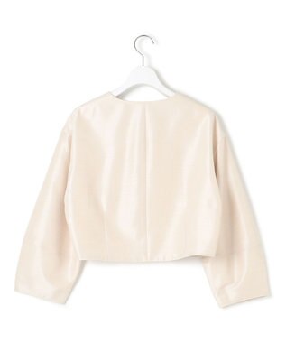 23区 【APPLAUDIR】トリアセシャンタン ジャケット シャンパン