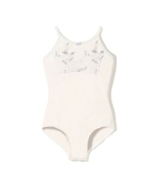 Chacott キャミソールレオタード オフホワイト