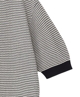 Green Parks ・ｓｗｉｎｇ　ｂｙ　マルチカラージャカードニット Gray