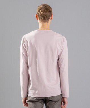 JOSEPH HOMME スビンソフトジャージー　クルーネック長袖Ｔシャツ ローズ系