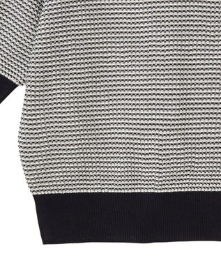 Green Parks ・ｓｗｉｎｇ　ｂｙ　マルチカラージャカードニット Gray