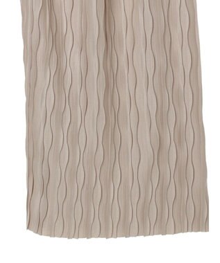 earth music&ecology リラックスセルフカットパンツ Beige