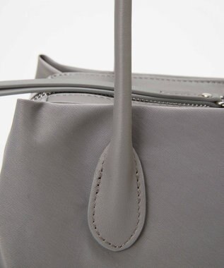 TOPKAPI 【Breath TOPKAPI】ALINE アライン ナイロン ボストン ミニ トートバッグ　軽量 / 肩掛け / 大容量 / 通勤 グレー