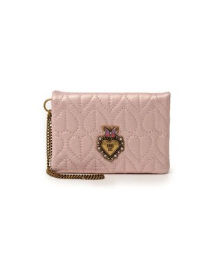 ANNA SUI ドリーミー 二面パスケース ピンク