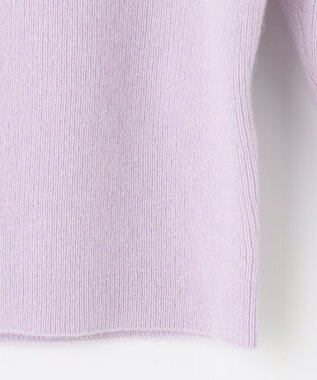 TOCCA 【洗える！】CASHEMERE ボレロ ライラック系