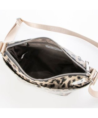 UNBILLION カシュカシュ cachecache / ソフトエナメル舟型ショルダー レオ