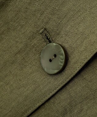 Green Parks ドロストミリタリーベスト Khaki