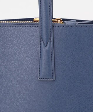 LA BAGAGERIE 【MONICA】デイリートートバッグ ダークブルー