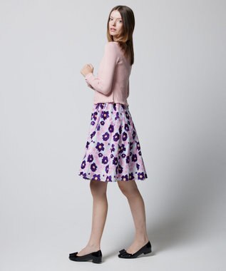 TOCCA 【洗える】RESONATE カーディガン ピンク系