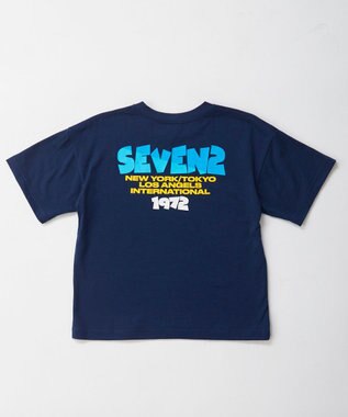 OP／FILA 【SEVEN5】プリントTシャツ