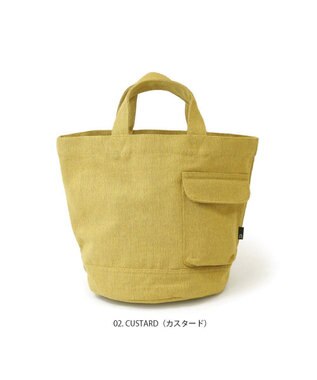 ROOTOTE 1017【ボトルホルダー付き】SN.デリ.リサイクルコットン-D 02：カスタード