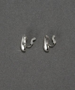 Phoebe 〈金属アレルギー対応/痛くないシリーズ〉パフメタルライトフィットイヤリング　シルバー/ニッケルフリー シルバー