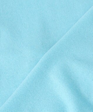 UNFILO カシミヤビスコース ニットタートル サックス