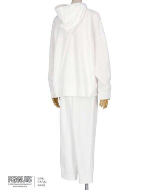 une nana cool MADE WITH PEANUTS 【綿100％】裏毛フーディーパジャマ IV