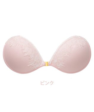 【NuBra / ボリュームアップ】パテッドヌーブラ シェルリュクス 蒸れにくい バックレス コレクション デザインヌーブラ 正規品