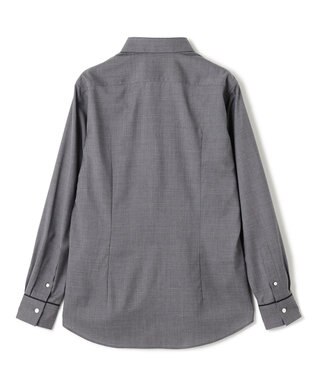 JOSEPH HOMME ACTIVE TROPICAL WOOL SHIRT ライトグレー系