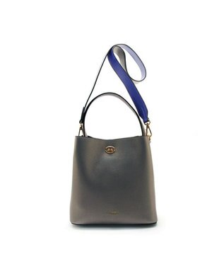 MioFIRANO ツイストロックボックスハンドバッグ 3WAY　FIRANO フィラノ BRONZE