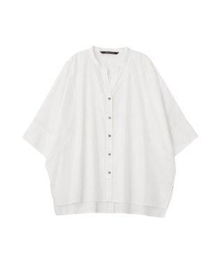 YECCA VECCA ペーパータッチドルマンシャツ Off White