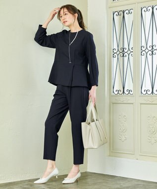 ANY ラリエットネックレス シルバー