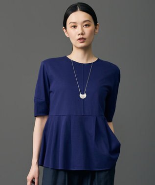 自由区 L 【一部店舗＆WEB限定】ペプラム Tシャツ