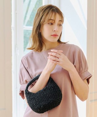 Tiaclasse ハーフムーンミニバッグ ブラック