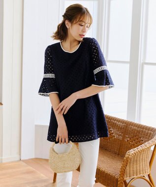 Tiaclasse ハーフムーンミニバッグ ベージュ